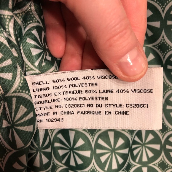 Green Coat from ModCloth - Picture 8 of 8